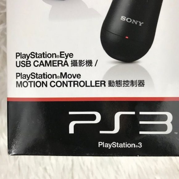 PS3 Move Friendly Pack w/Eye USB Camera & Motion Controller & Motion Control Set - Picture 3 of 12